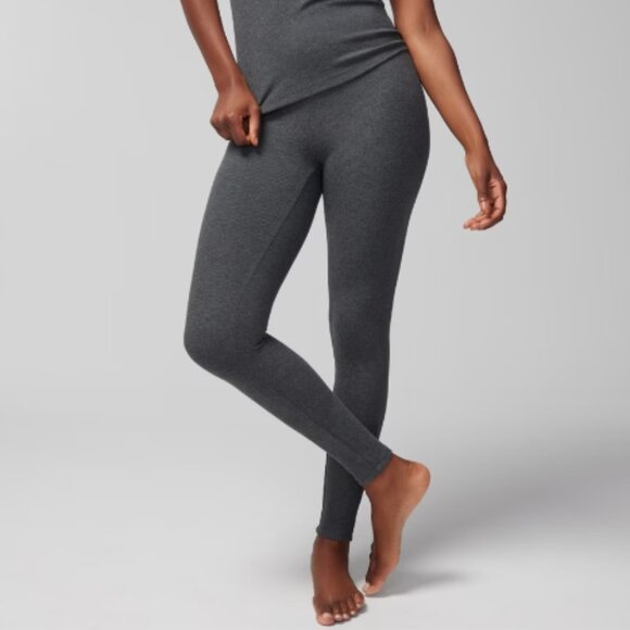 NWT Soma Cool Nights Ribbed Leggings - Picture 2 of 2